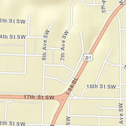 488-524 Louis Lamour Lane, Jamestown, ND Street Map