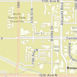 Bolley Drive, Fargo, ND 58105, USA Street Map