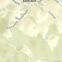 Klosters Serneus Street Map