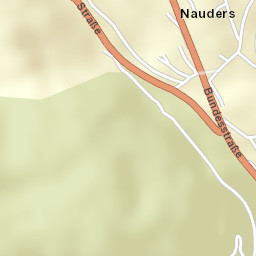 Nauders Street Map
