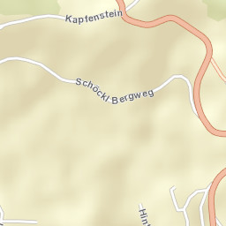 Kapfenstein Street Map