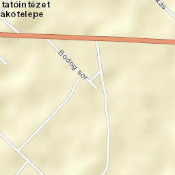 Kecskeméti Járás Street Map