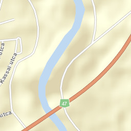 Köröstarcsa Street Map