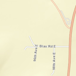 40811-41299 Meridian Avenue East, Eatonville Street Map