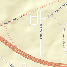 3079 Energy Drive, Dickinson, ND 58601 Street Map