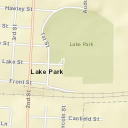 3029-3033 3rd Street, Lake Park, MN 56554 Street Map