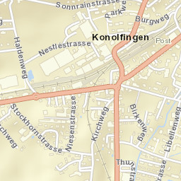 Konolfingen Street Map