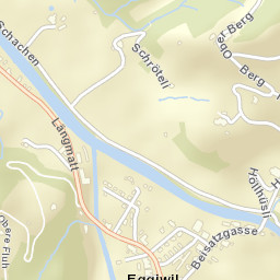 Eggiwil Street Map