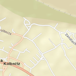 Reißeck Street Map