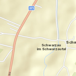 Schwarzau im Schwarzautal Street Map