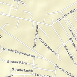 Anenii Noi Street Map