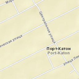 Port-Katon Street Map