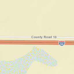 3458-3498 Interstate 94, Dawson, ND Street Map