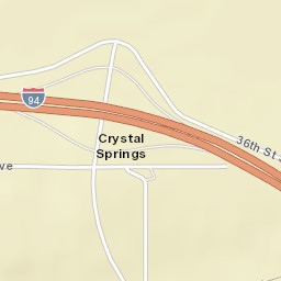 4636-4664 Interstate 94, Tappen, ND Street Map