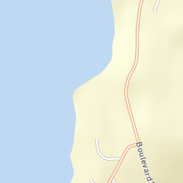 Fossambault-sur-le-Lac Street Map