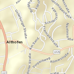 Althofen Street Map