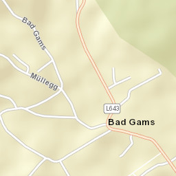Bad Gams Street Map