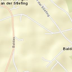 Sankt Georgen an der Stiefing Street Map