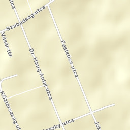 Dég Street Map