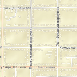 Orlovskiy Street Map