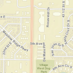 404 45th Street South Fargo ND Street Map