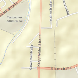 Treibach Street Map