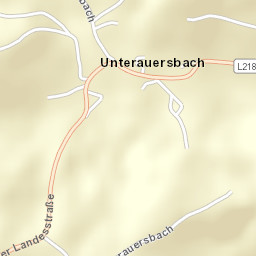 Unterauersbach Street Map