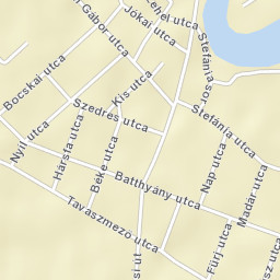 Békésszentandrás Street Map