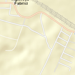 Aghireșu-Fabrici Street Map