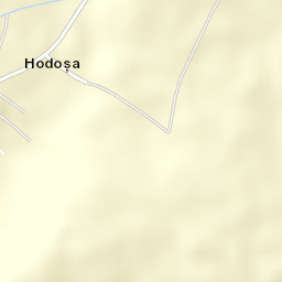 Hodoșa Street Map
