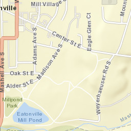 110-112 Mashell Avenue South, Eatonville Street Map