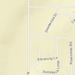 5698 Carrington Drive, Bismarck, ND 58503 Street Map