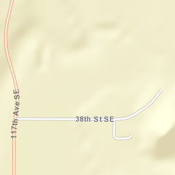 3777-3781 117th Avenue Southeast, Valley City, ND Street Map