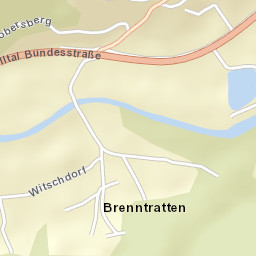 Rangersdorf Street Map