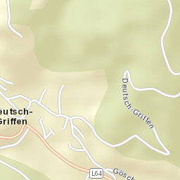 Deutsch Griffen Street Map