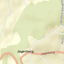 Jagerberg Street Map
