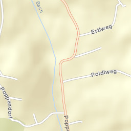 Poppendorf Street Map