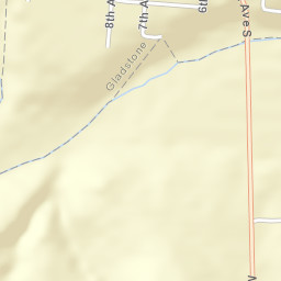 3800-3814 100 1/2 Ave SW Gladstone Street Map