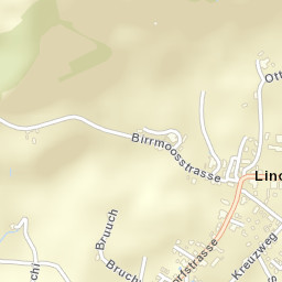 Linden Street Map