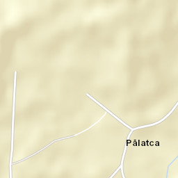 Pălatca Street Map