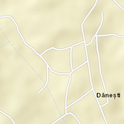 Dăneşti Street Map