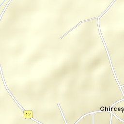 Chircești Street Map