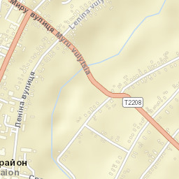 Nyzhni Sirohozy Street Map