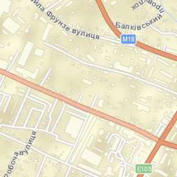 Melitopol Street Map