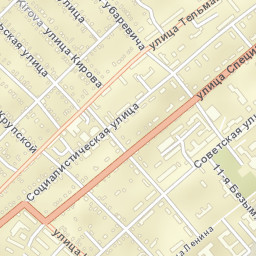 Zernograd Street Map