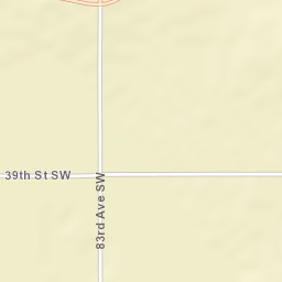 83rd Ave SW Richardton ND 58652 Street Map