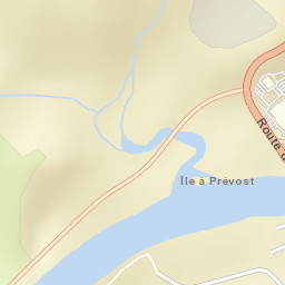 Sainte Catherine de la Jacques Cartier Street Map