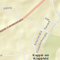 Kappel am Krappfeld Street Map
