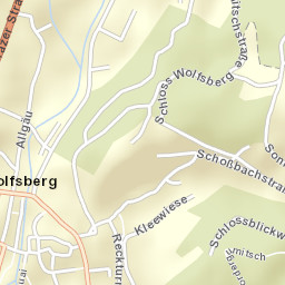 Wolfsberg Street Map