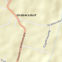 Grabersdorf Street Map
